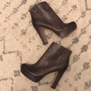 Vince Camuto Platform Booties